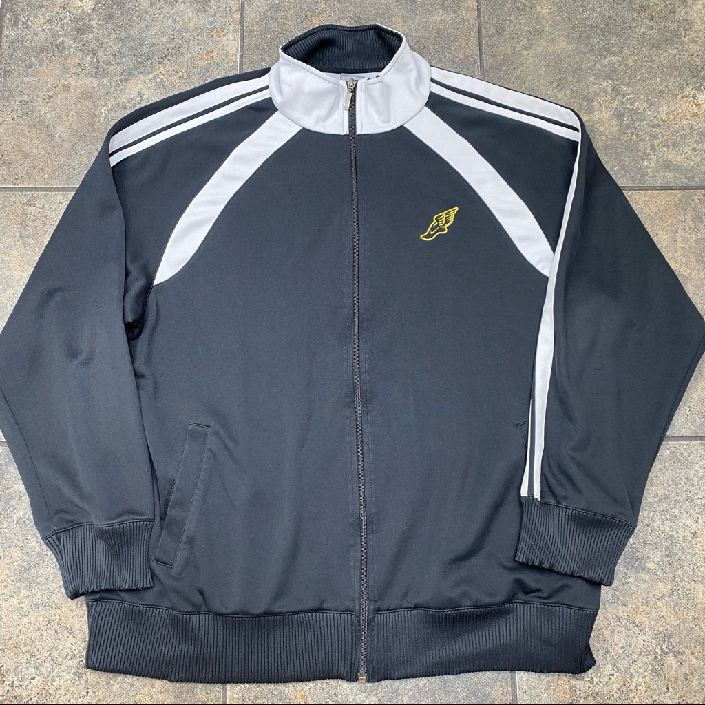 Men’s Vintage Nike Full Zip Track Jacket Size Large